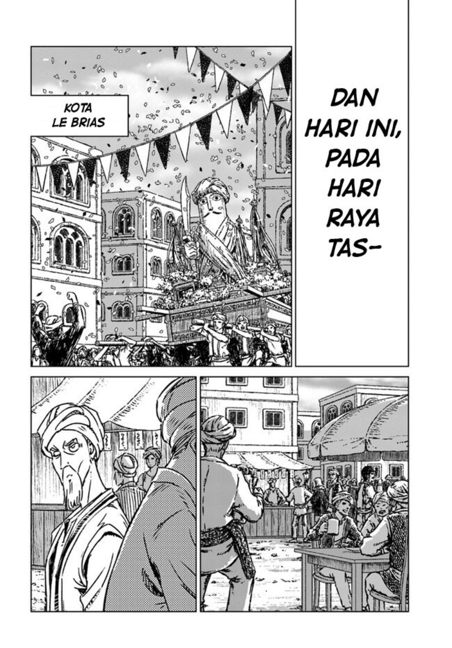 Nihonkoku Shoukan Chapter 37 Bahasa Indonesia